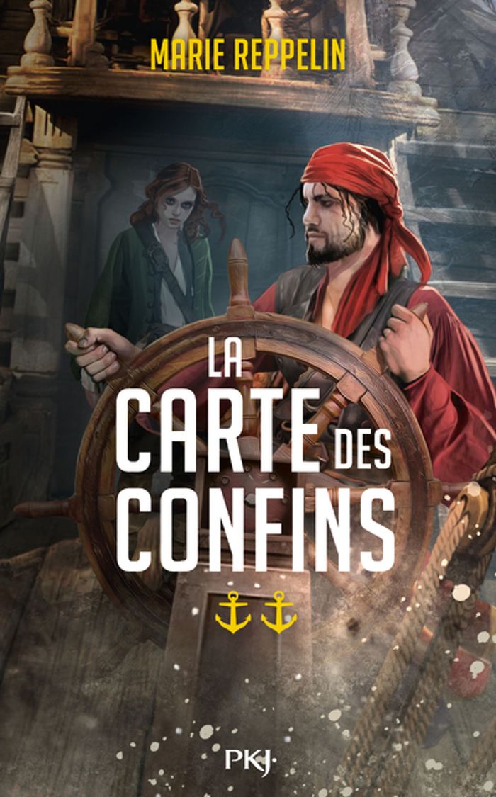 Couverture du livre « La carte des confins » de Marie Reppelin, librairie Les Contes Infusés à Corte