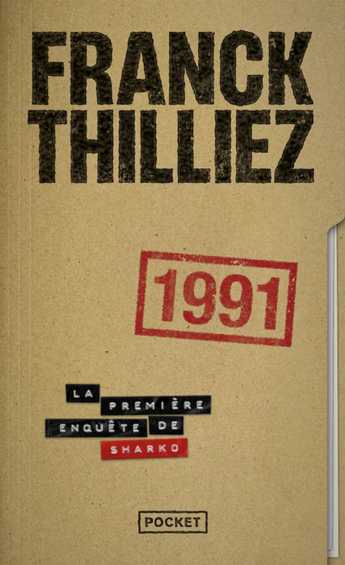 Couverture du livre « 1991 » de Franck Thilliez, librairie Les Contes Infusés à Corte