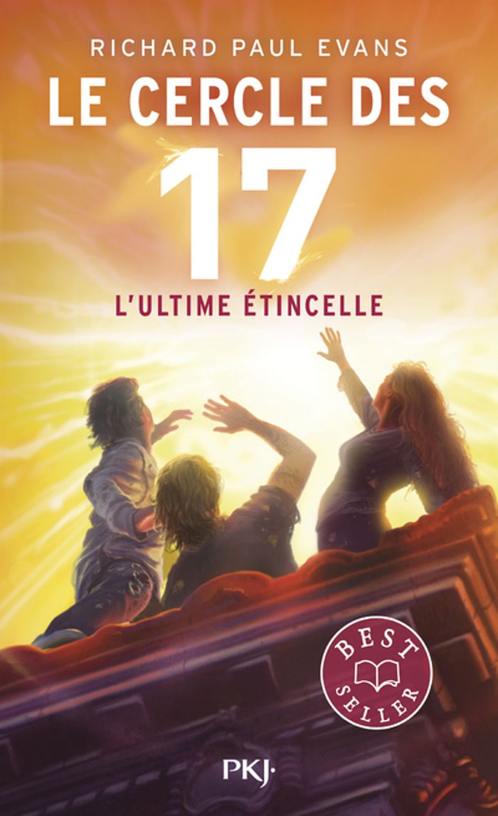 Couverture du livre « L'ultime étincelle » de Richard Paul Evans, librairie Les Contes Infusés à Corte