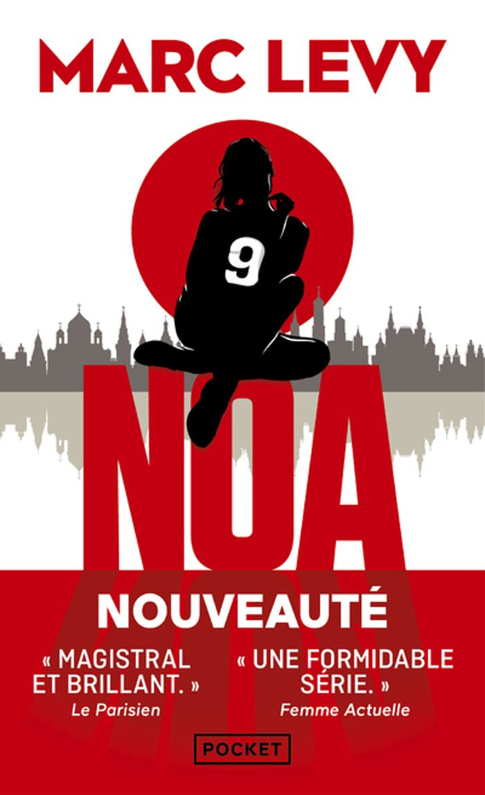 Couverture du livre « NOA » de Marc Levy, librairie Les Contes Infusés à Corte