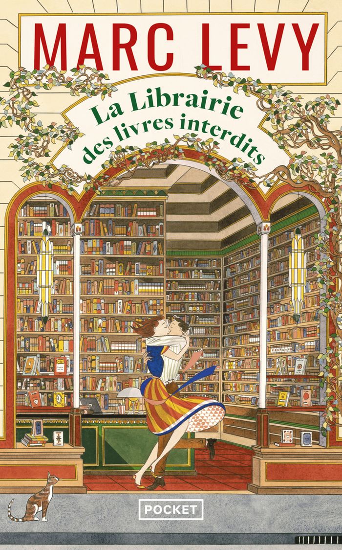 Couverture du livre « LA LIBRAIRIE DES LIVRES INTERDITS - EDITION SPECIALE » de Marc Levy, librairie Les Contes Infusés à Corte