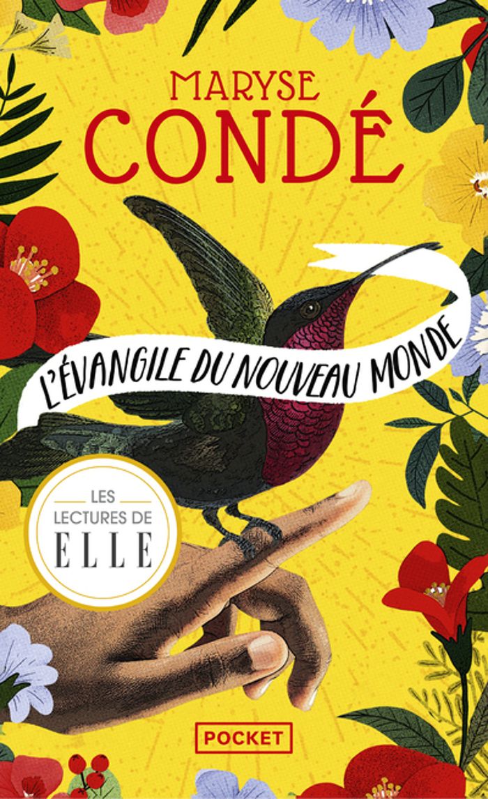 Couverture du livre « L'évangile du nouveau monde » de Maryse Condé, librairie Les Contes Infusés à Corte