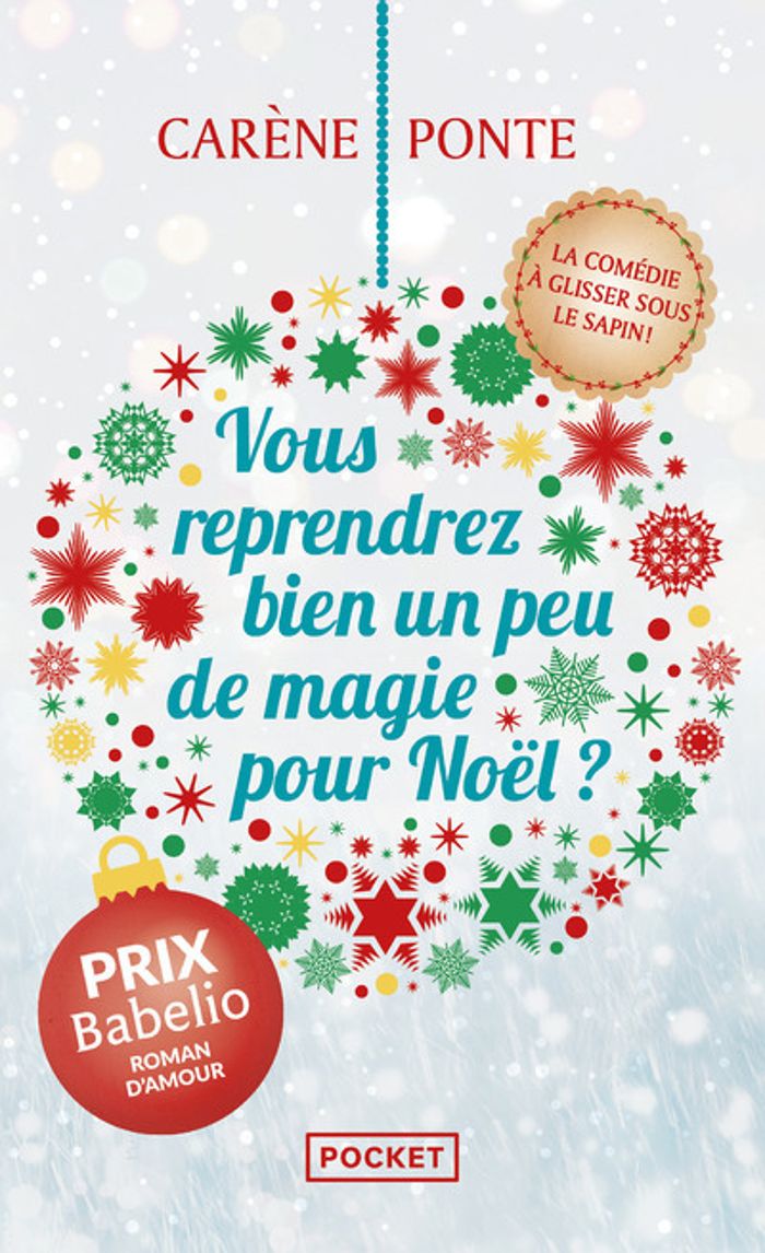 Couverture du livre « Vous reprendrez bien un peu de magie pour Noël ? » de Carène Ponte, librairie Les Contes Infusés à Corte