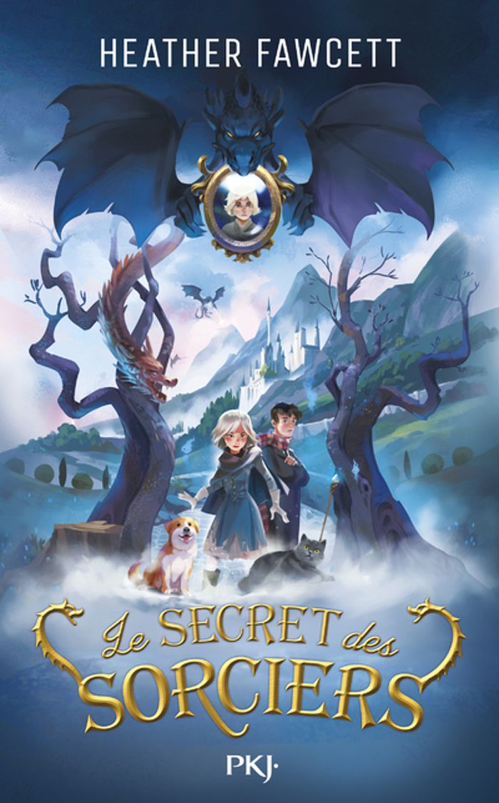 Couverture du livre « LE SECRET DES SORCIERS » de Heather Fawcett, librairie Les Contes Infusés à Corte