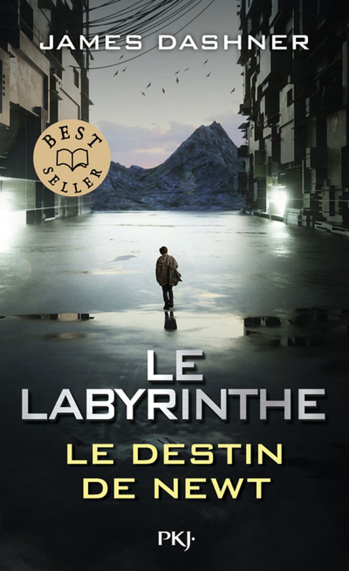 Couverture du livre « Le destin de Newt » de James Dashner, librairie Les Contes Infusés à Corte