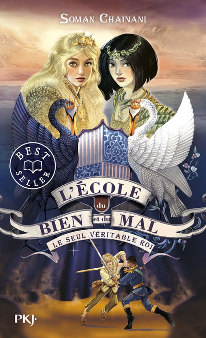 Couverture du livre « Le seul véritable roi » de Soman Chainani, librairie Les Contes Infusés à Corte