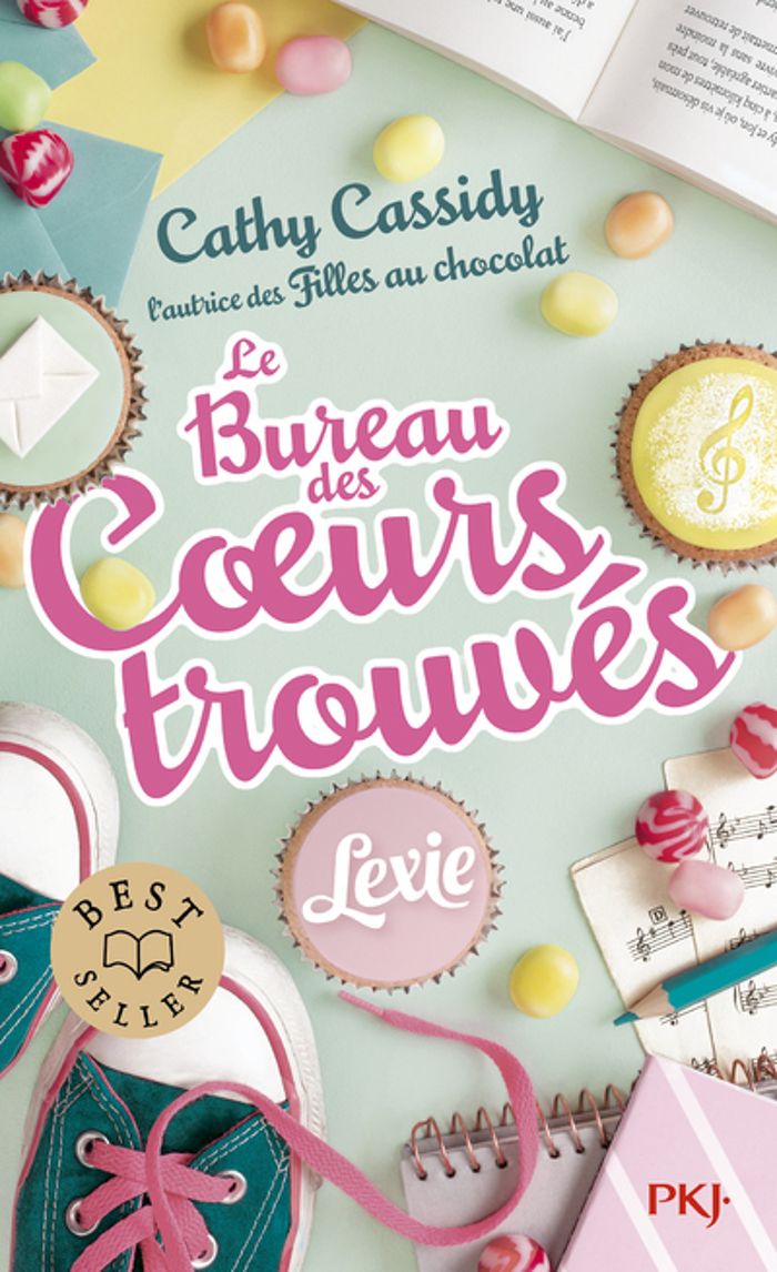 Couverture du livre « Lexie » de Cathy Cassidy, librairie Les Contes Infusés à Corte