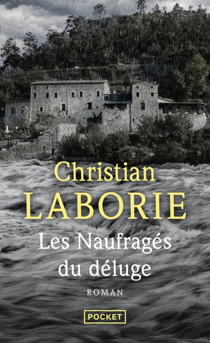 Couverture du livre « Les naufragés du déluge : roman » de Christian Laborie, librairie Les Contes Infusés à Corte