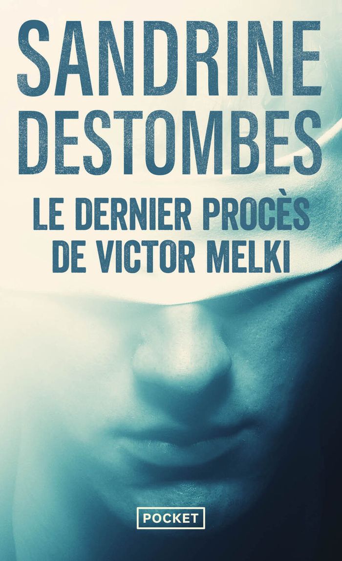 Couverture du livre « Le dernier procès de Victor Melki » de Sandrine Destombes, librairie Les Contes Infusés à Corte