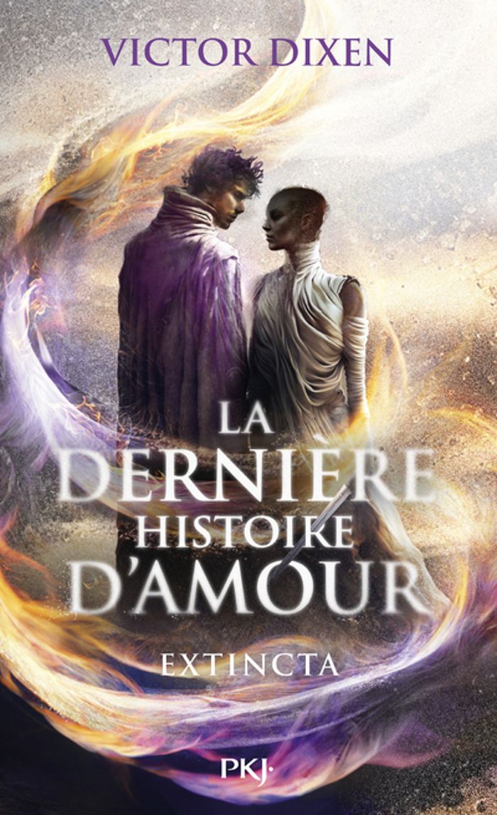 Couverture du livre « La dernière histoire d'amour : Extincta », librairie Les Contes Infusés à Corte