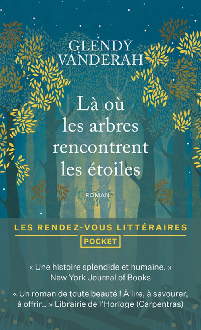Couverture du livre « LA OU LES ARBRES RENCONTRENT LES ETOILES », librairie Les Contes Infusés à Corte