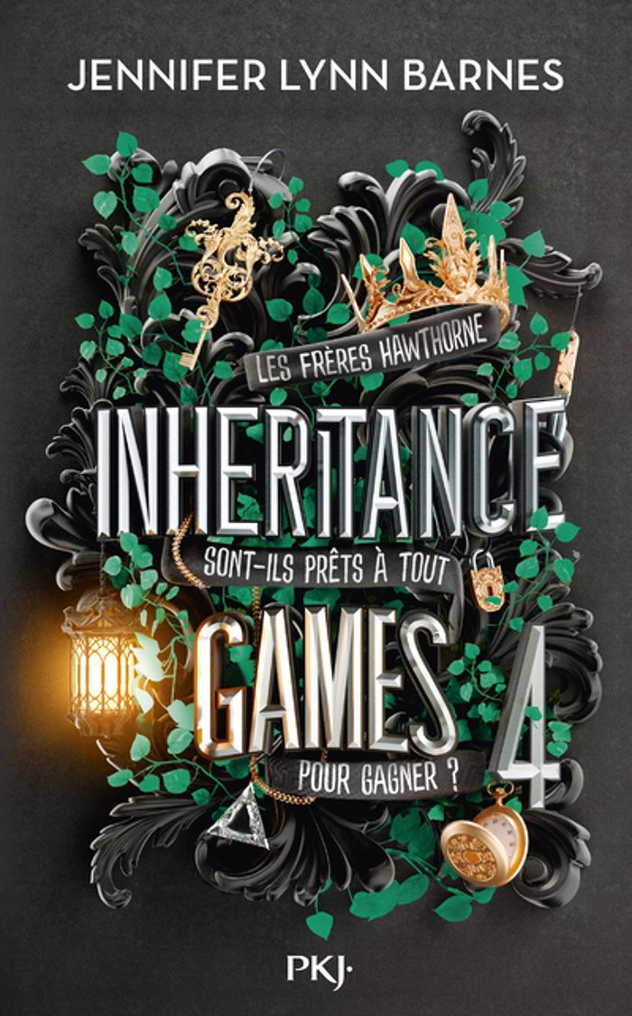 Couverture du livre « INHERITANCE GAMES - TOME 04 - VOL04 », librairie Les Contes Infusés à Corte