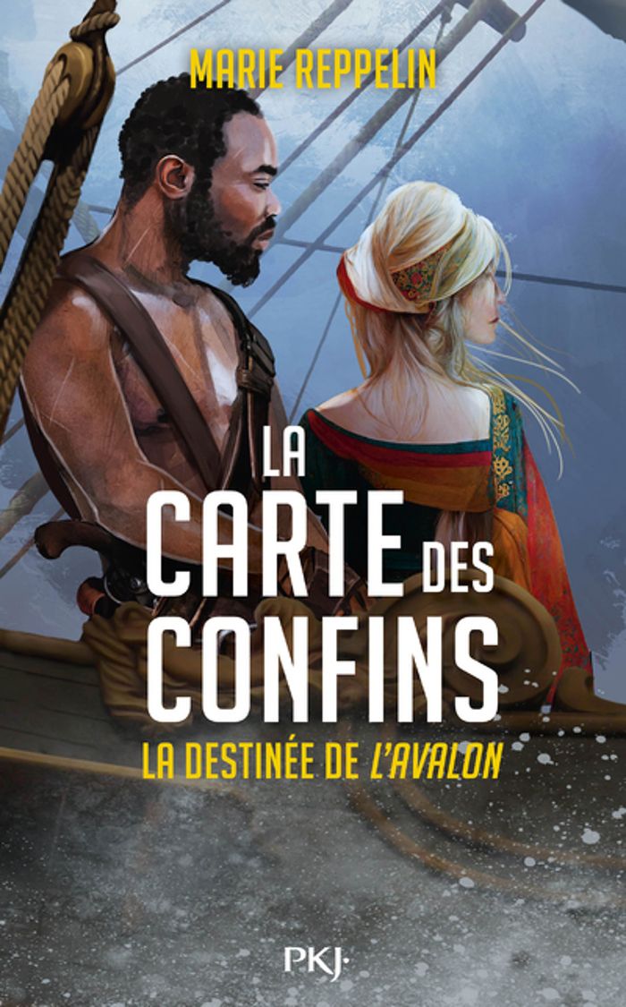 Couverture du livre « La destinée de l'Avalon » de Marie Reppelin, librairie Les Contes Infusés à Corte