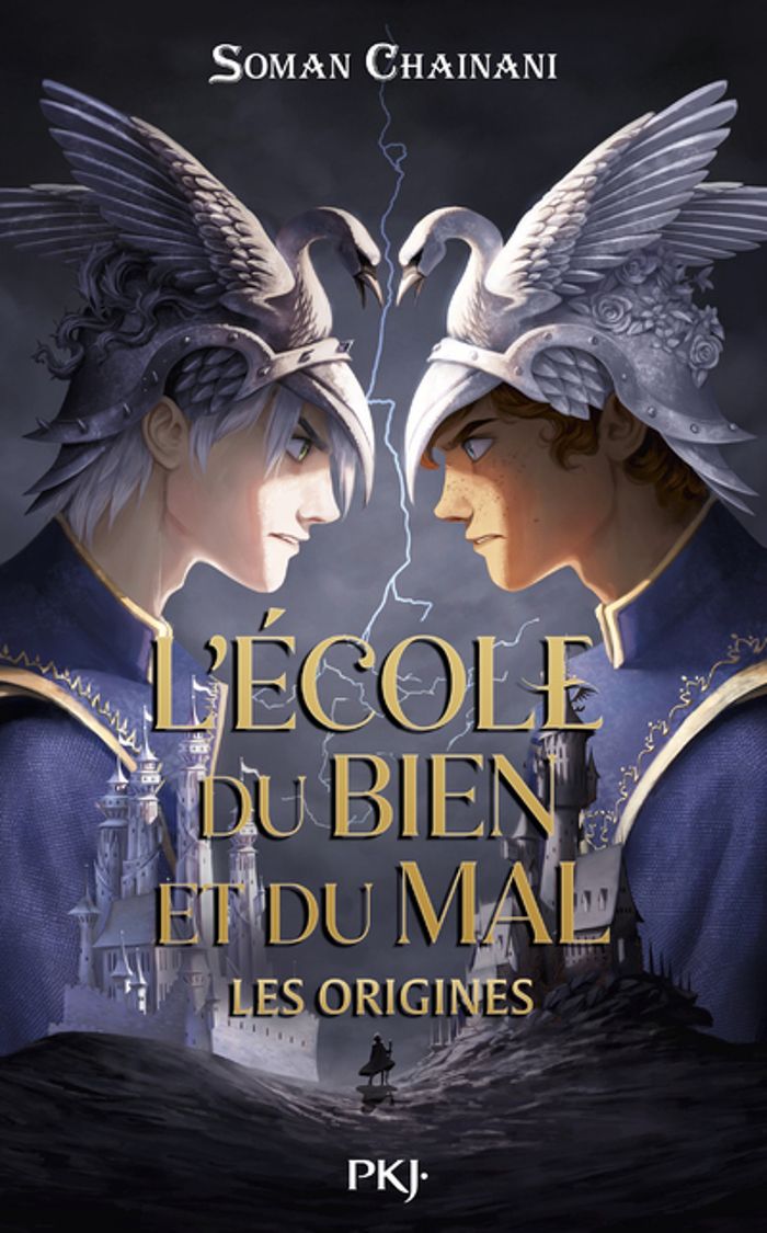 Couverture du livre « Les origines » de Soman Chainani, librairie Les Contes Infusés à Corte