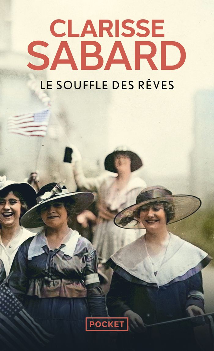 Couverture du livre « Le souffle des rêves » de Clarisse Sabard, librairie Les Contes Infusés à Corte