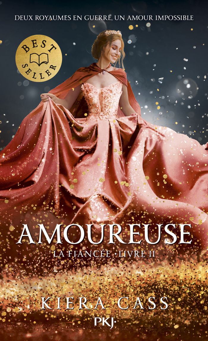 Couverture du livre « Amoureuse » de Kiera Cass, librairie Les Contes Infusés à Corte