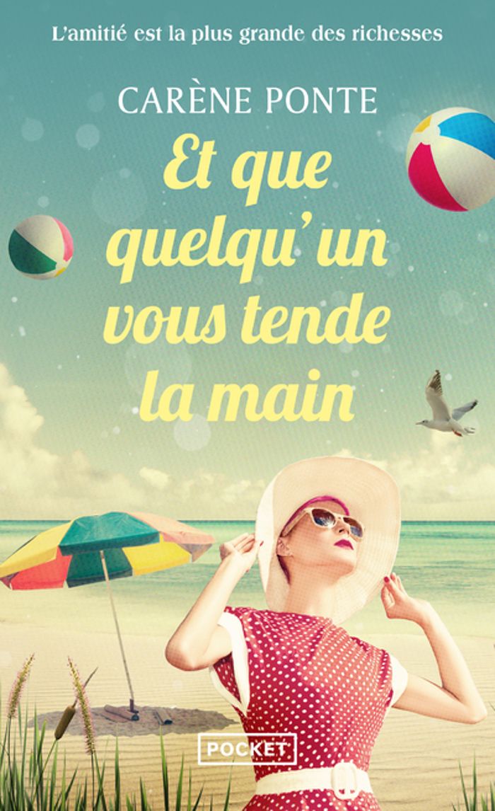 Couverture du livre « Et que quelqu'un vous tende la main » de Carène Ponte, librairie Les Contes Infusés à Corte