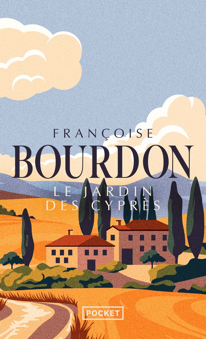 Couverture du livre « Le Jardin des Cyprès : nouvelles » de Françoise Bourdon, librairie Les Contes Infusés à Corte