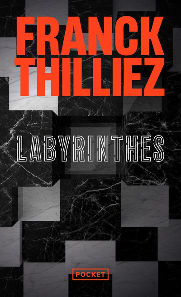 Couverture du livre « Labyrinthes » de Franck Thilliez, librairie Les Contes Infusés à Corte