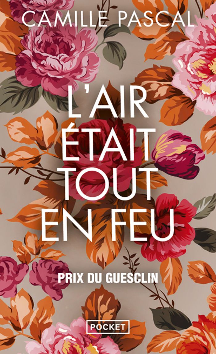 Couverture du livre « L'air était tout en feu ou La conjuration de Cellamare, 1718 » de Camille Pascal, librairie Les Contes Infusés à Corte