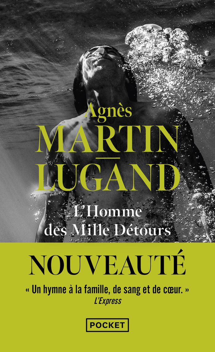 Couverture du livre « L'HOMME DES MILLE DETOURS » de Agnes Martin-Lugand, librairie Les Contes Infusés à Corte