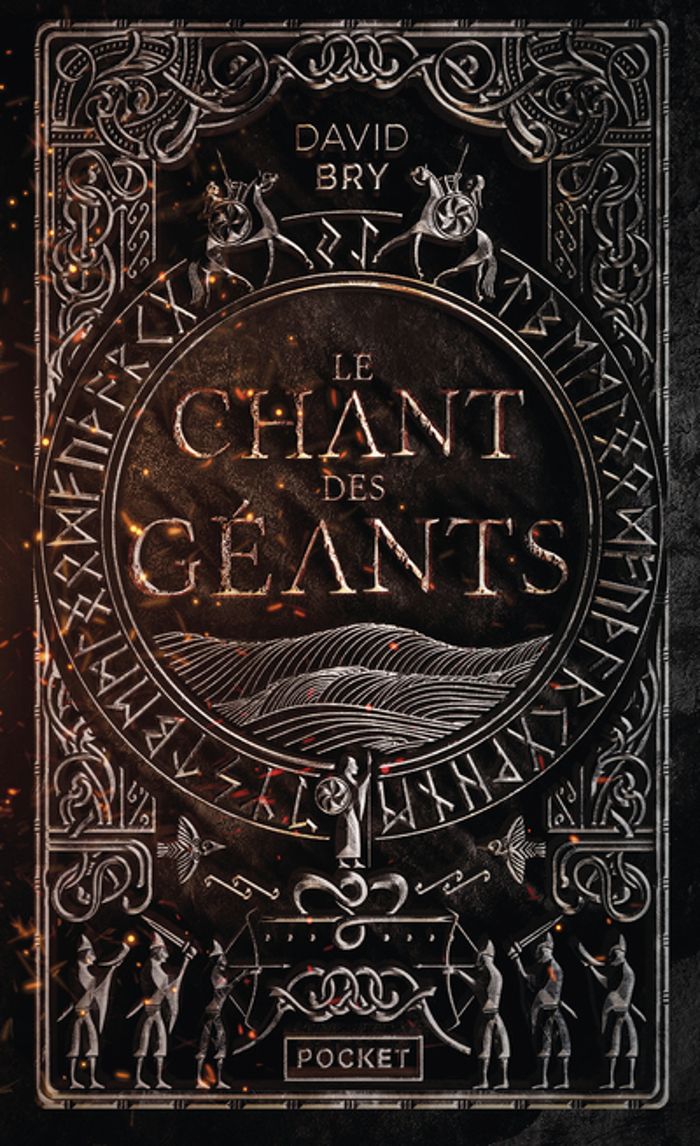 Couverture du livre « LE CHANT DES GEANTS », librairie Les Contes Infusés à Corte
