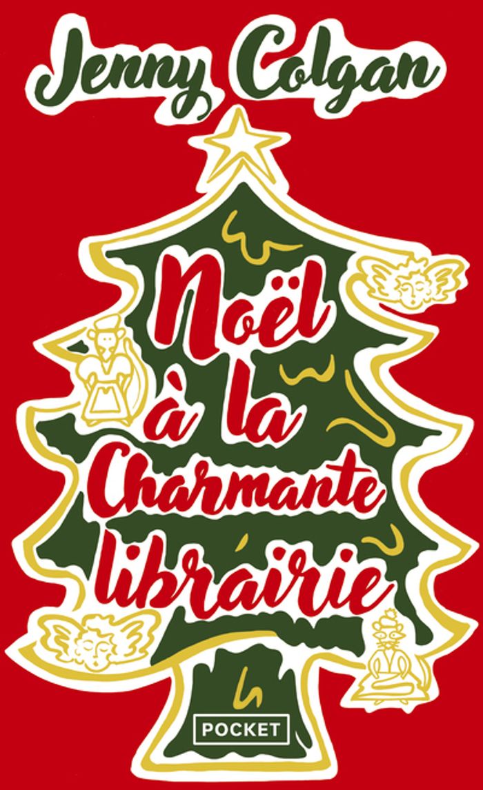 Couverture du livre « Noël à la charmante librairie », librairie Les Contes Infusés à Corte