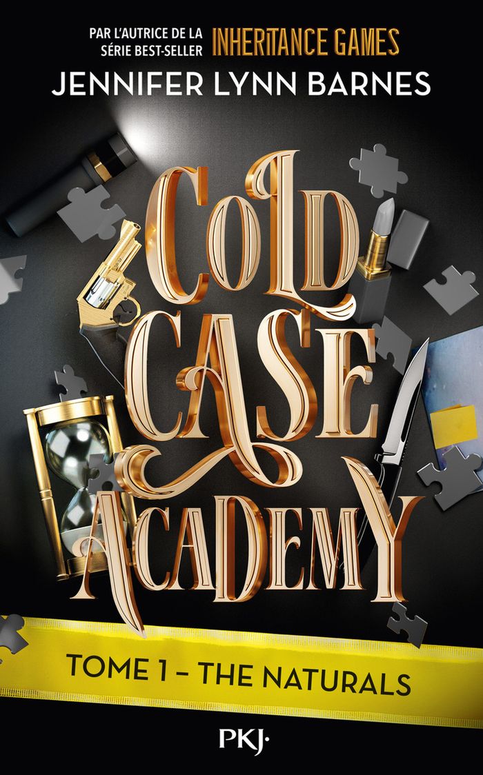 Couverture du livre « COLD CASE ACADEMY - TOME 1 THE NATURALS - VOL01 », librairie Les Contes Infusés à Corte