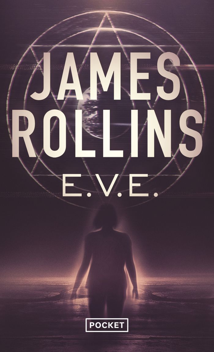 Couverture du livre « EVE » de James Rollins, librairie Les Contes Infusés à Corte