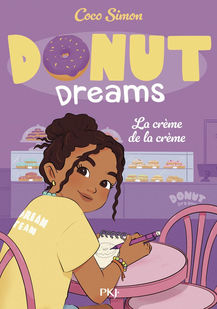 Couverture du livre « La crème de la crème » de Coco Simon, librairie Les Contes Infusés à Corte