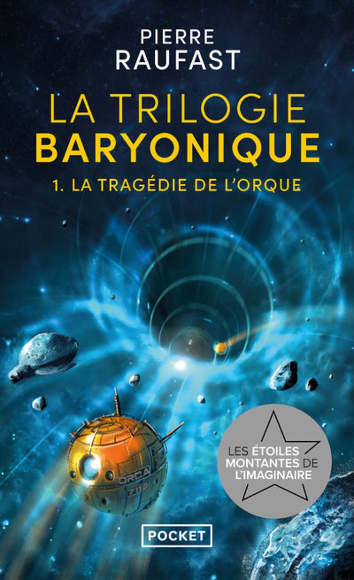 Couverture du livre « La tragédie de l'orque » de Pierre Raufast, librairie Les Contes Infusés à Corte