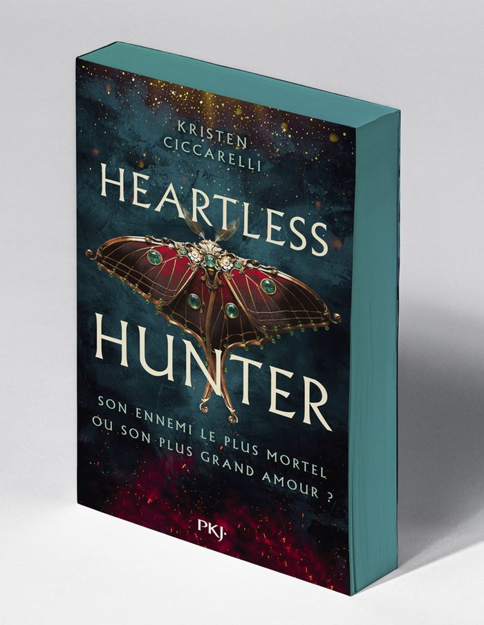 Couverture du livre « HEARTLESS HUNTER - TOME 1 - VOL01 », librairie Les Contes Infusés à Corte