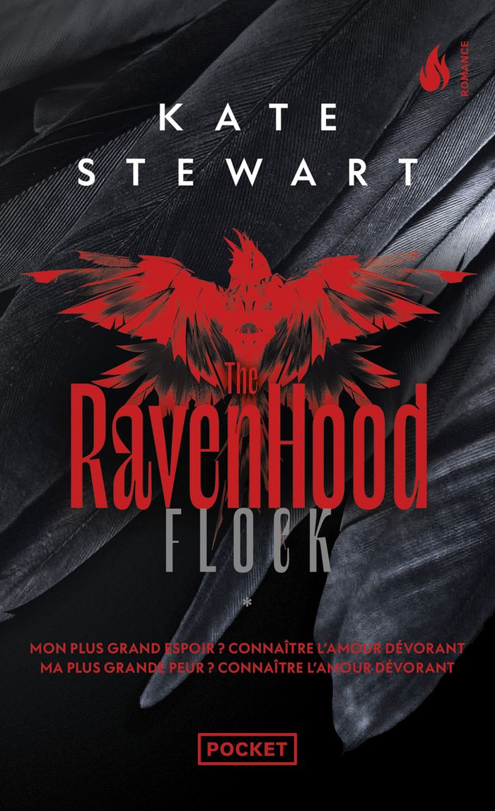 Couverture du livre « Flock » de Kate Stewart, librairie Les Contes Infusés à Corte