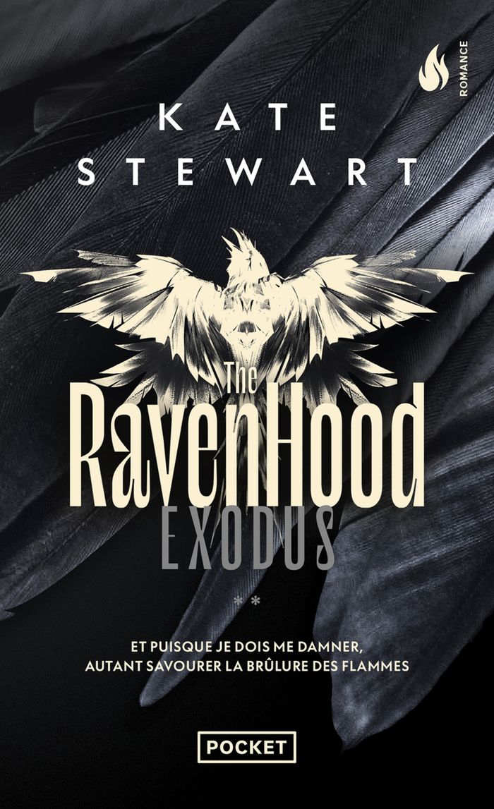 Couverture du livre « Exodus » de Kate Stewart, librairie Les Contes Infusés à Corte