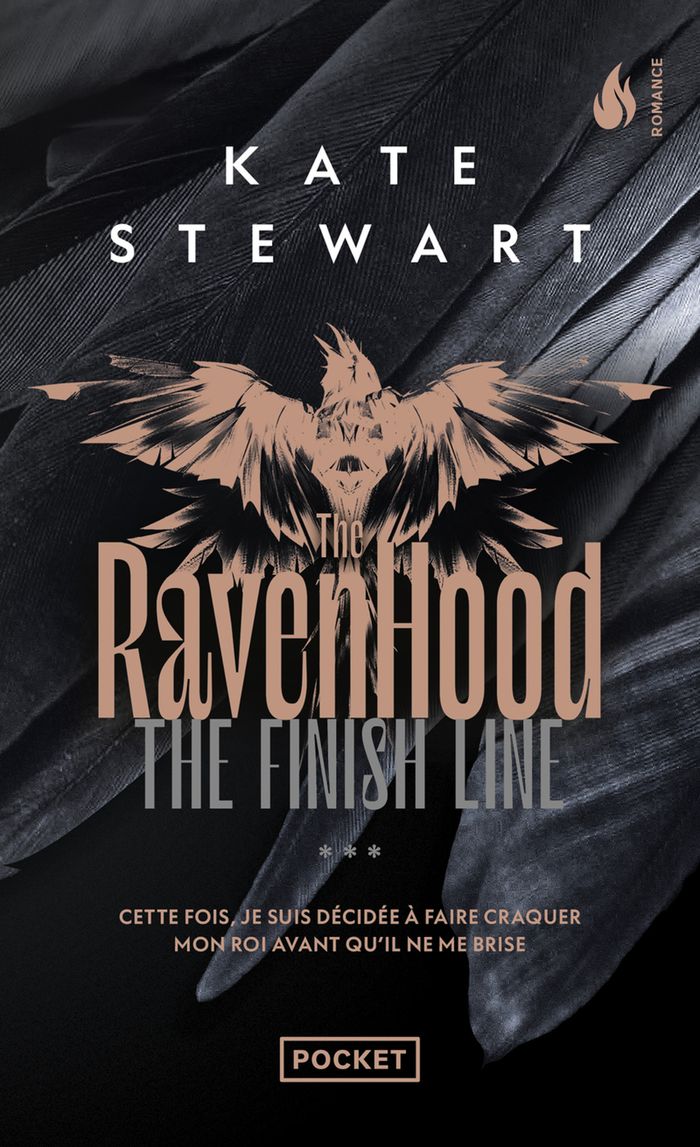 Couverture du livre « The Finish Line » de Kate Stewart, librairie Les Contes Infusés à Corte