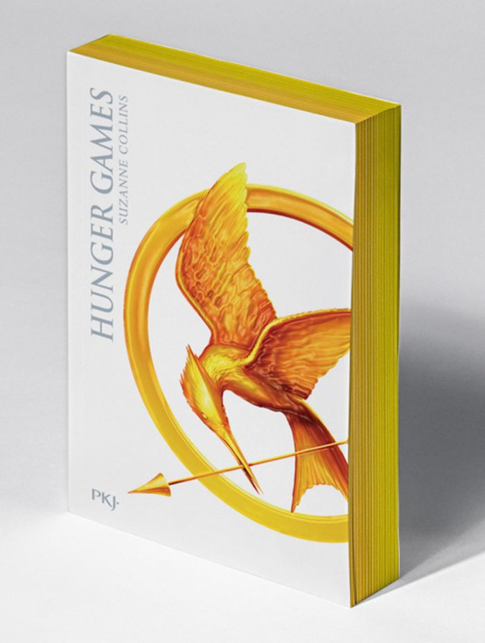 Couverture du livre « HUNGER GAMES - TOME 1 - COLLECTOR » de Suzanne Collins, librairie Les Contes Infusés à Corte