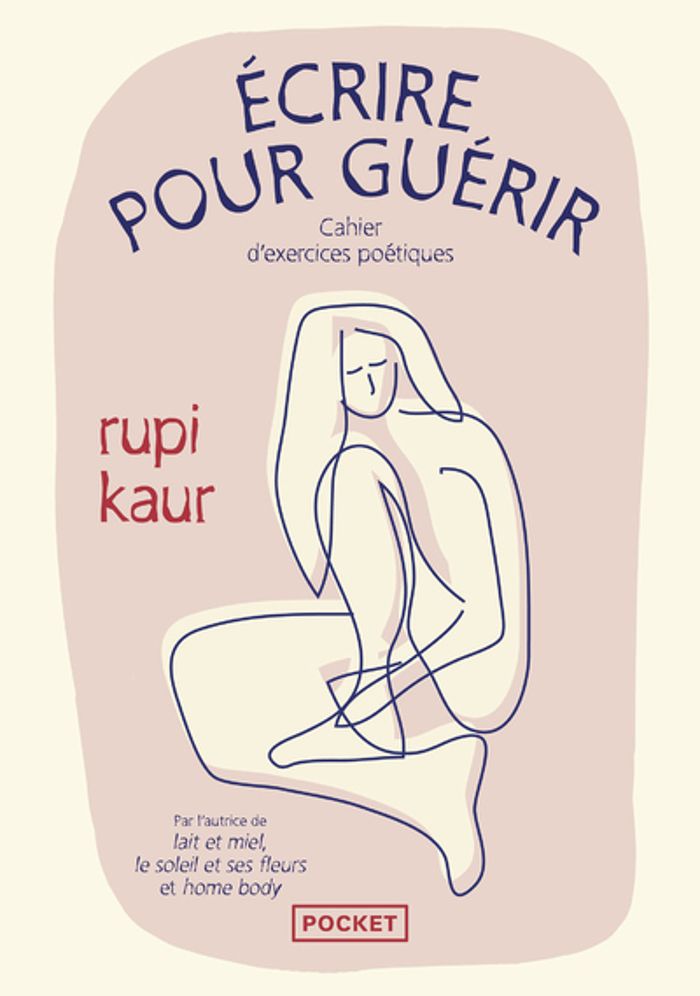 Couverture du livre « ECRIRE POUR GUERIR - CAHIER D'EXERCICES POETIQUES », librairie Les Contes Infusés à Corte