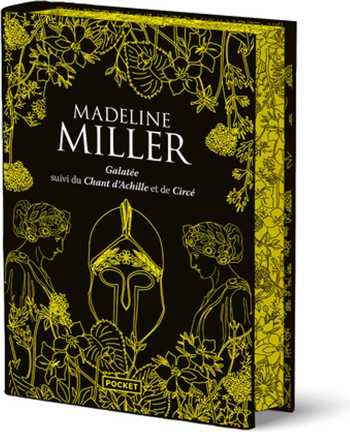 Couverture du livre « Galatée : intégrale » de Madeline Miller, librairie Les Contes Infusés à Corte