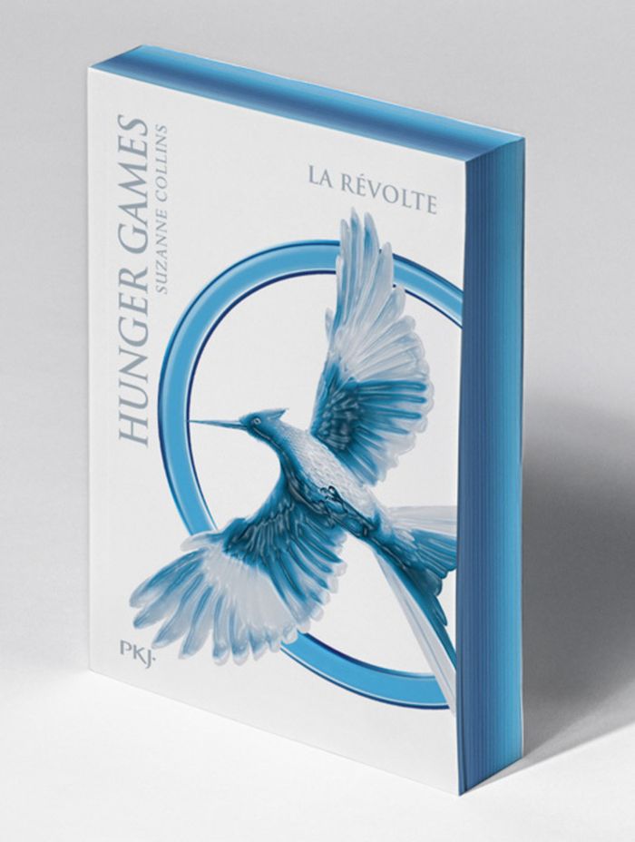 Couverture du livre « HUNGER GAMES T3 COLLECTOR » de Suzanne Collins, librairie Les Contes Infusés à Corte