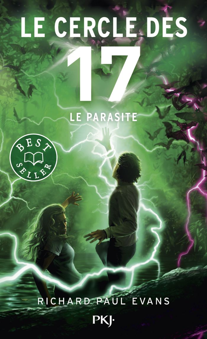 Couverture du livre « Le parasite » de Richard Paul Evans, librairie Les Contes Infusés à Corte