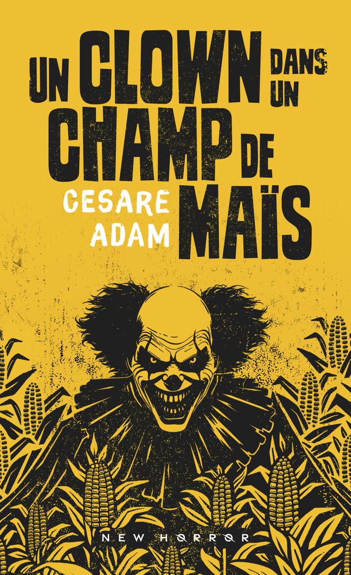 Couverture du livre « UN CLOWN DANS UN CHAMP DE MAIS », librairie Les Contes Infusés à Corte