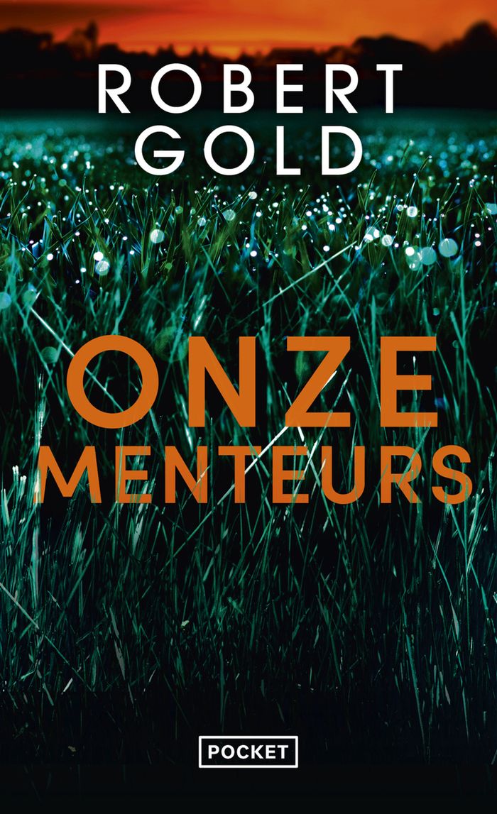 Couverture du livre « Onze menteurs » de Robert Gold, librairie Les Contes Infusés à Corte