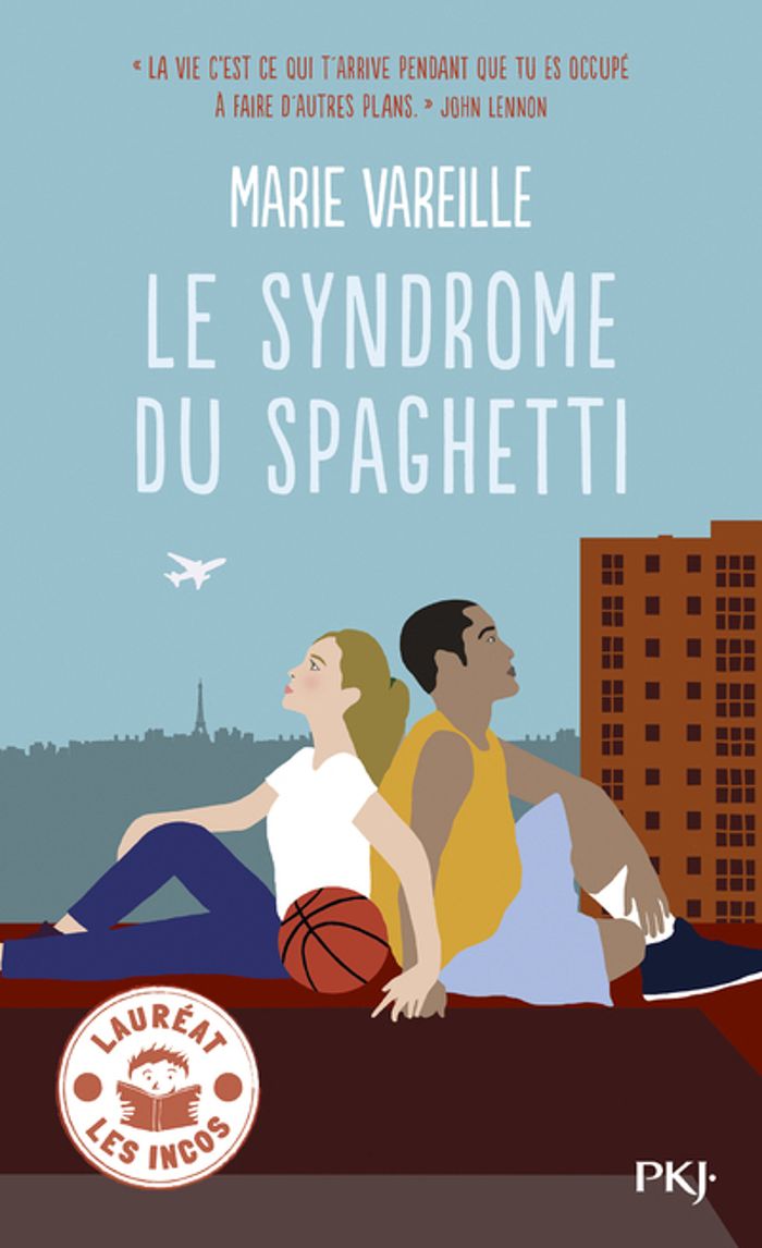 Couverture du livre « LE SYNDROME DU SPAGHETTI » de Marie Vareille, librairie Les Contes Infusés à Corte