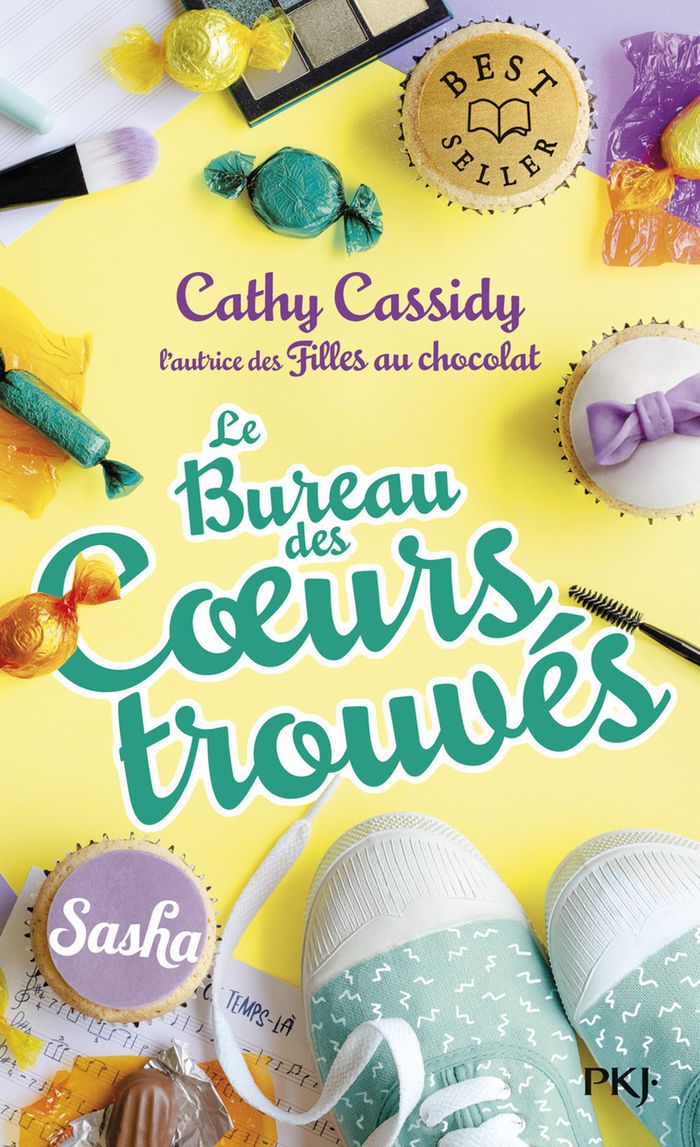 Couverture du livre « Sasha » de Cathy Cassidy, librairie Les Contes Infusés à Corte