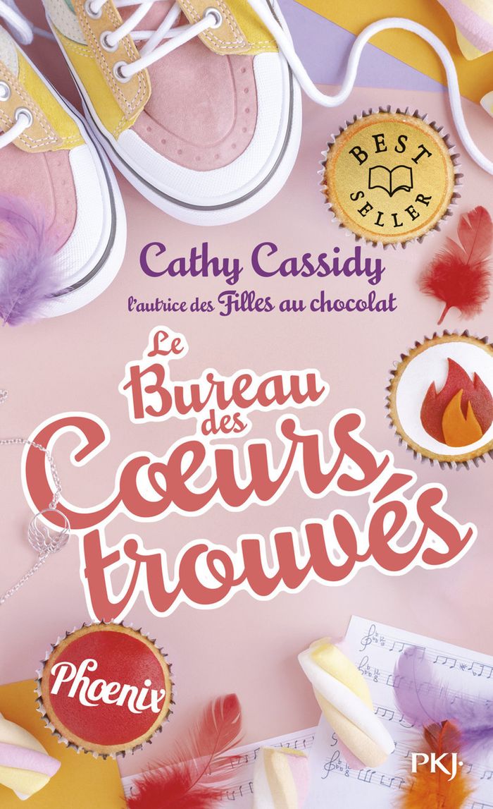Couverture du livre « Phoenix » de Cathy Cassidy, librairie Les Contes Infusés à Corte