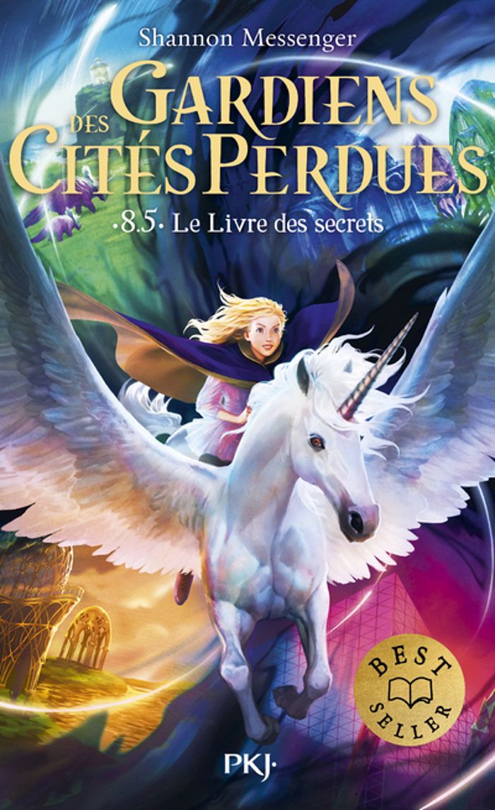 Couverture du livre « GARDIENS DES CITES PERDUES - TOME 8,5 LE LIVRE DES SECRETS - VOL8,5 », librairie Les Contes Infusés à Corte
