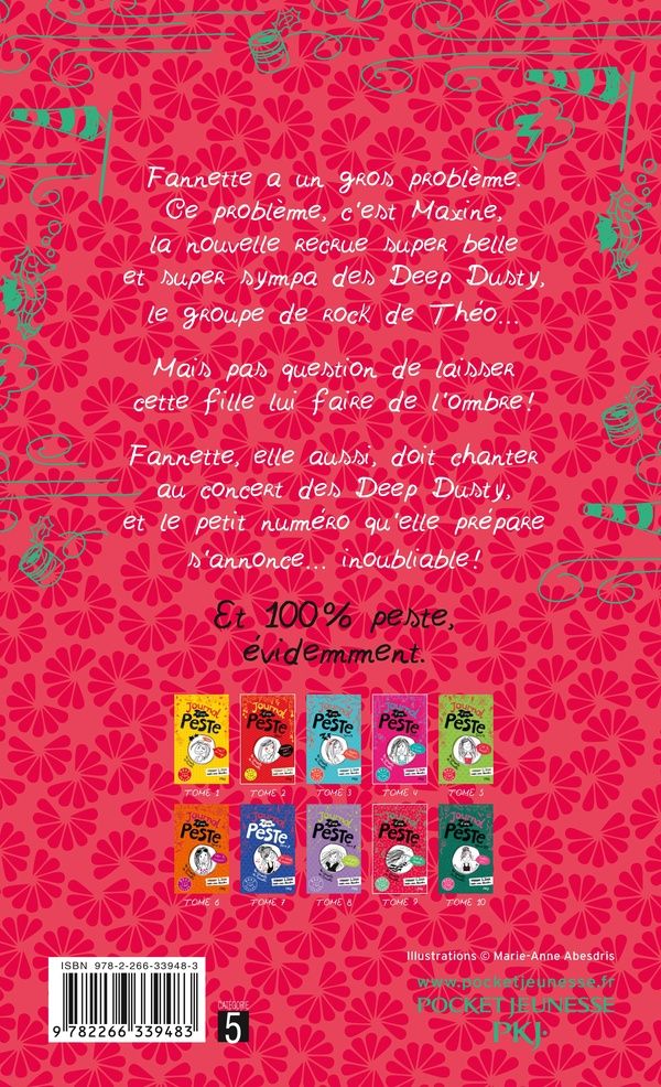 Quatrième de couverture de « Avis de tempête ! »