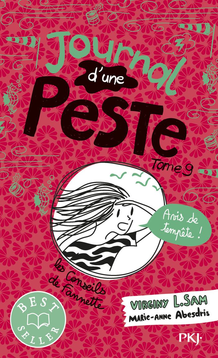 Couverture du livre « Avis de tempête ! » de Virginy L. Sam, librairie Les Contes Infusés à Corte