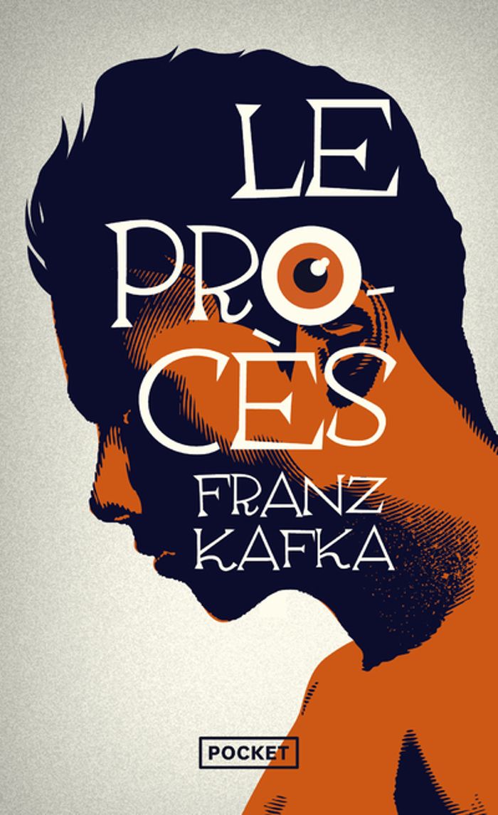 Couverture du livre « Le procès » de Franz Kafka, librairie Les Contes Infusés à Corte