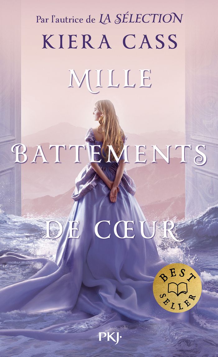 Couverture du livre « MILLE BATTEMENTS DE COEUR » de Kiera Cass, librairie Les Contes Infusés à Corte
